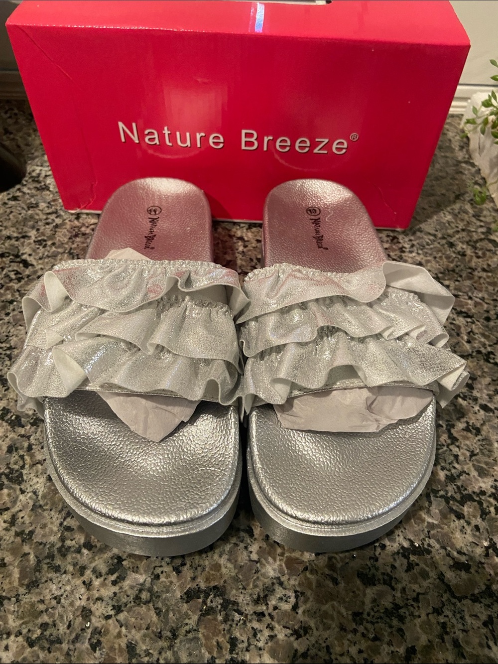 Nature Breeze Ailsa Sandals NIB